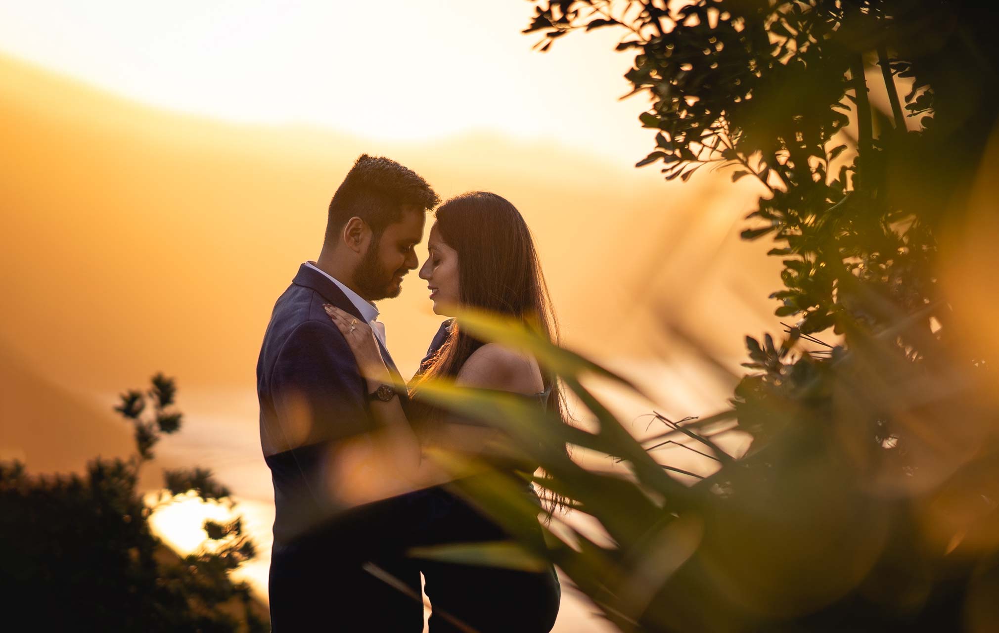 Engagement photo shoot