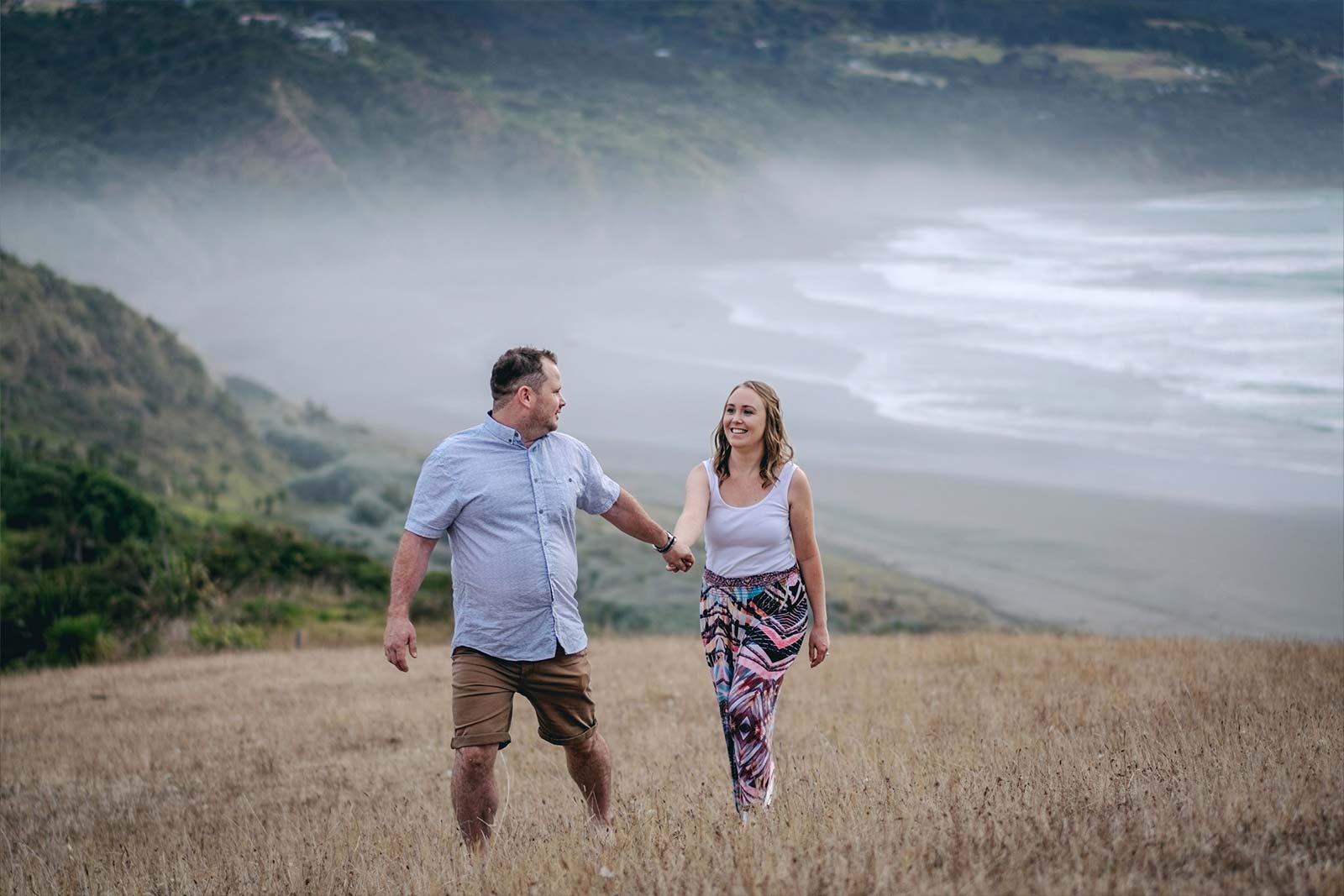 Raglan wharf engagement shoot