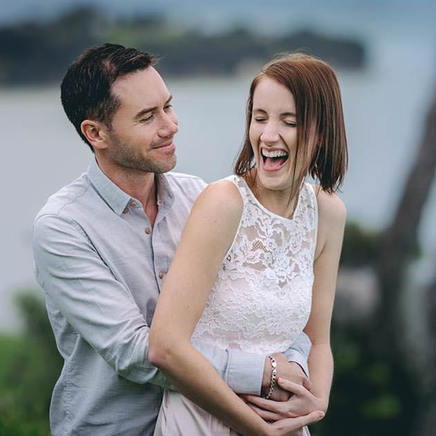 Engagement shoot Auckland