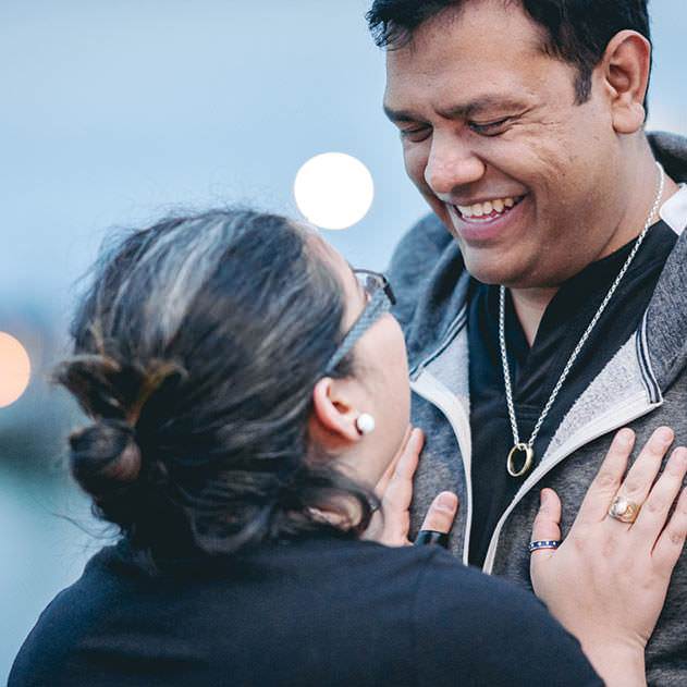 Auckland engagement photo shoot