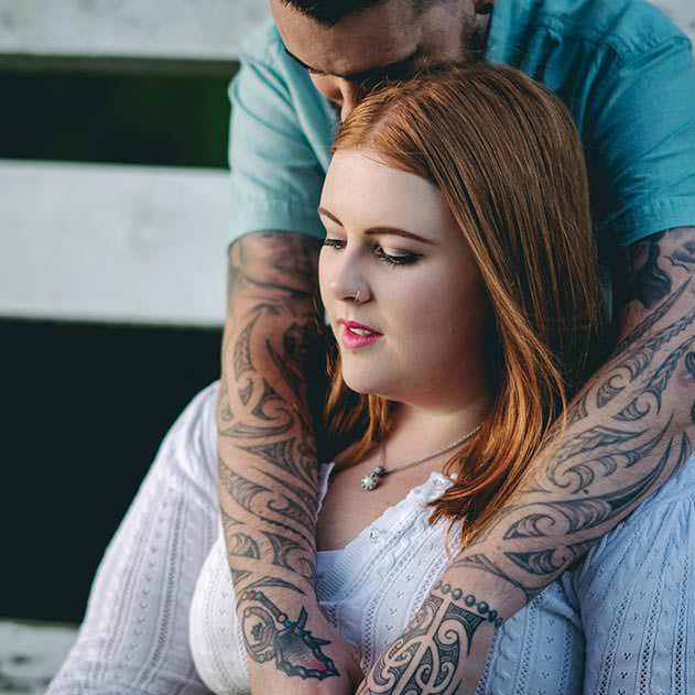 Auckland couple's photo session