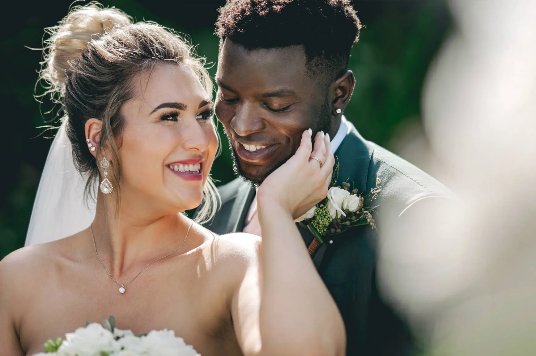Bridal beauty and impeccable style at The Narrows Landing