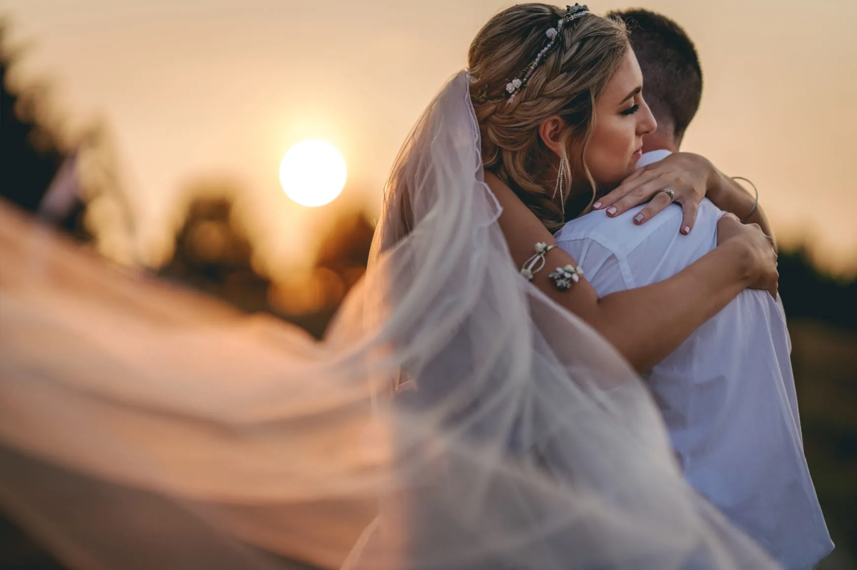 A country style wedding in tranquil surroundings at Rosenvale
