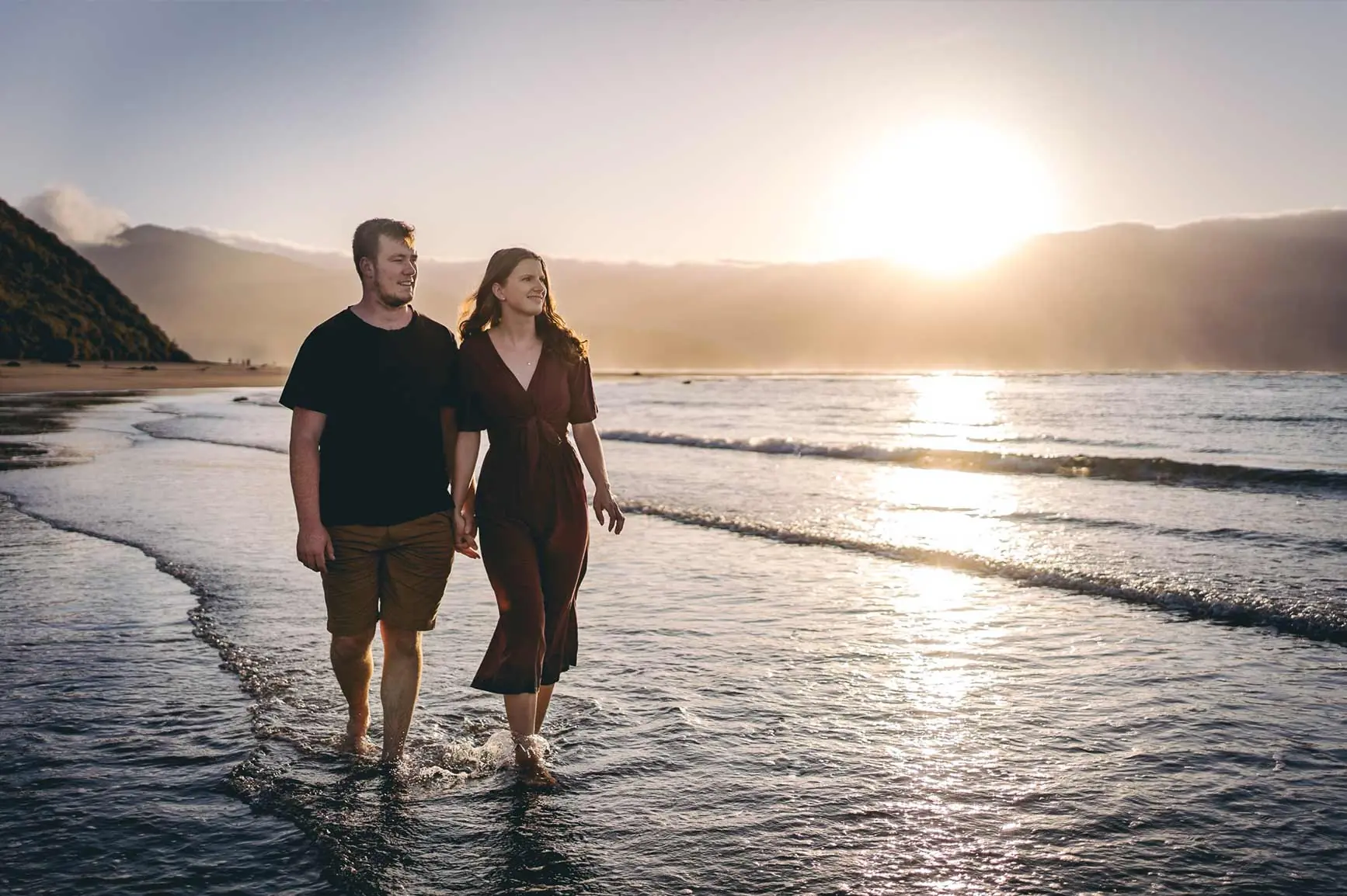 An international love story on the Raglan coast