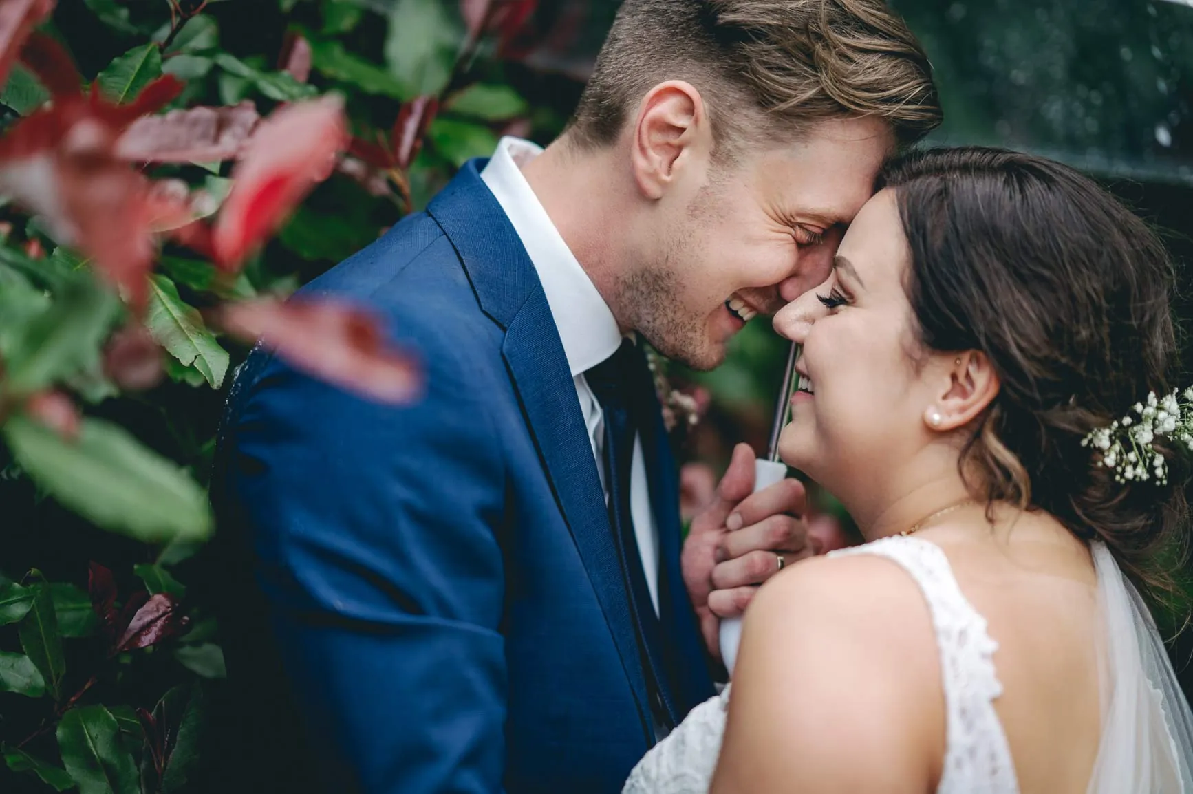 An intimate, rustic-chic wedding at Te Miro Woolshed