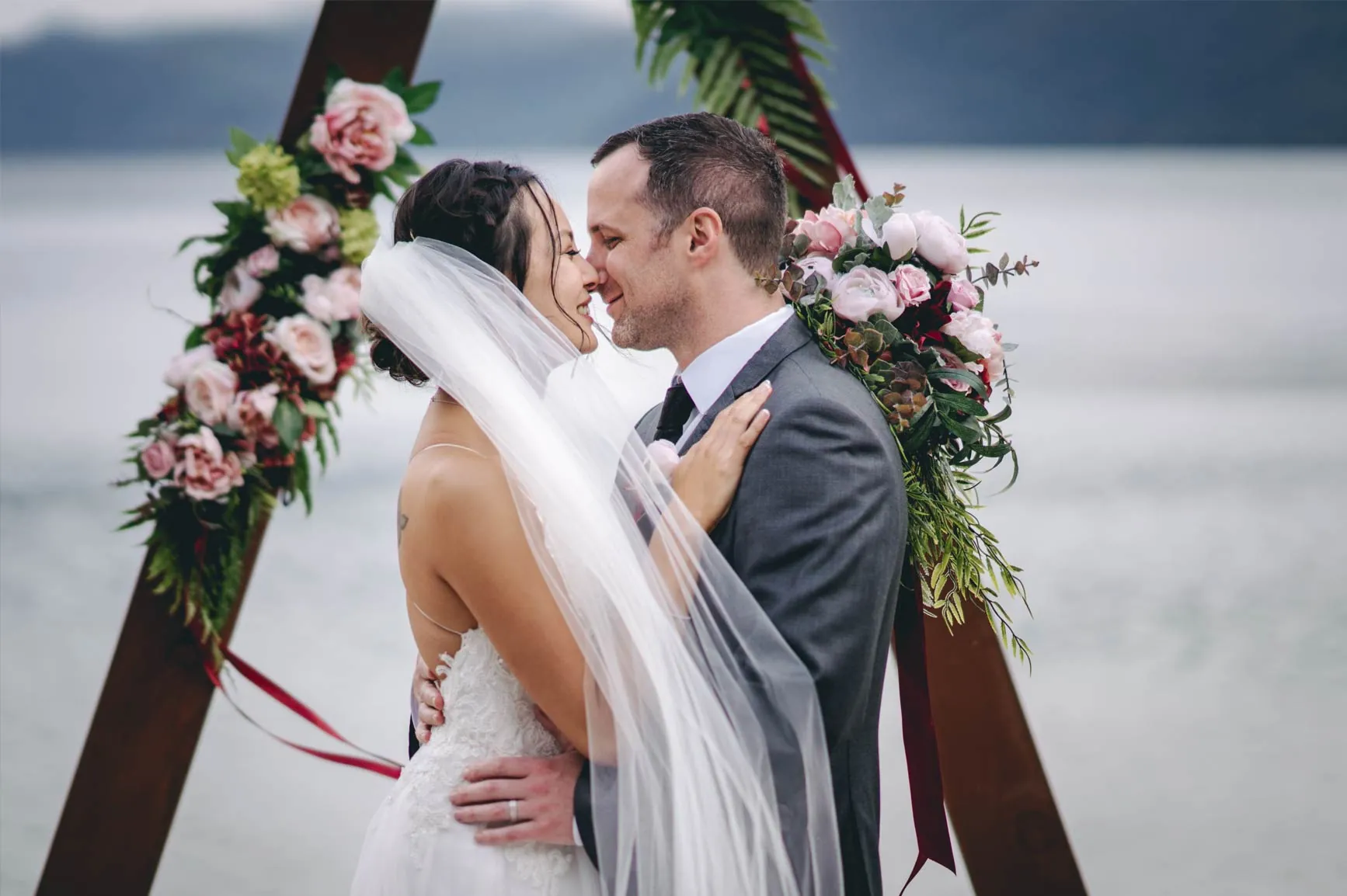 Rotorua Lakes Lodge Okataina Wedding Hero