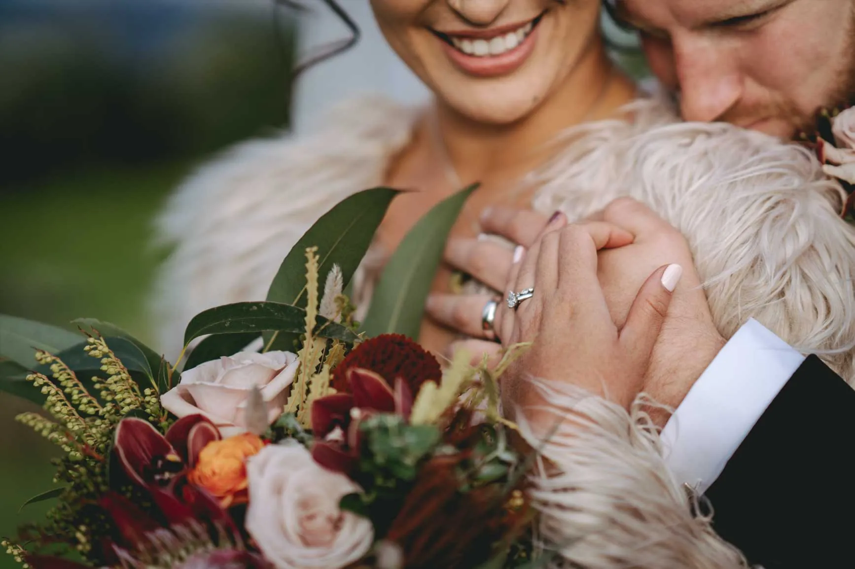 A stylish wedding at The Hall near Matamata