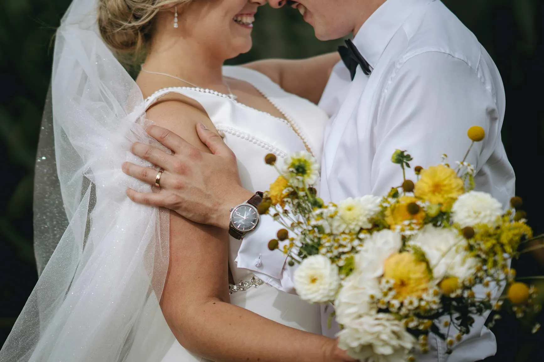 Sunlit Serenity: A Radiant Wedding at The Stables Matakana