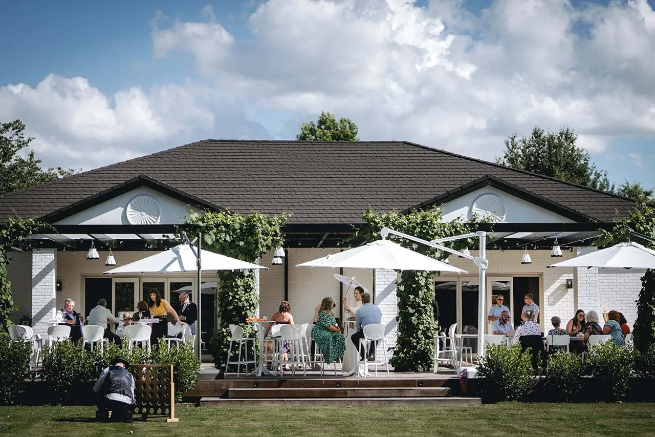 Henley leamington wedding venue exterior