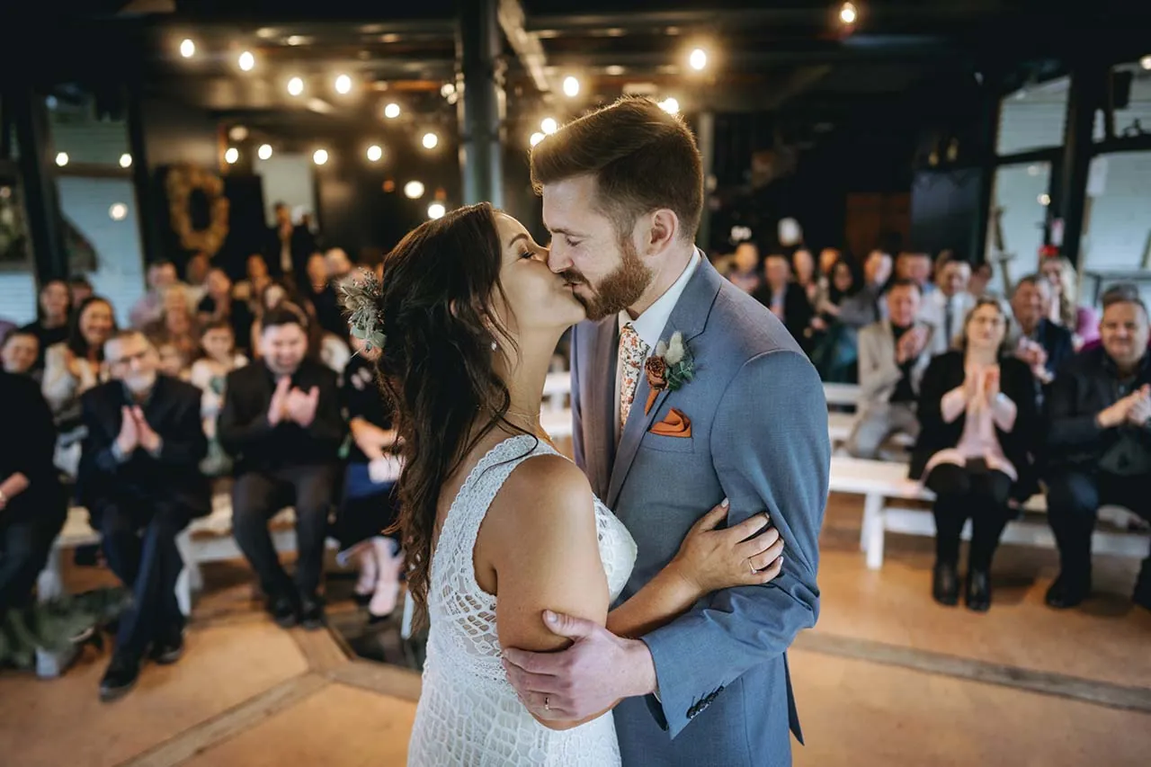 Narrows landing wedding first dance