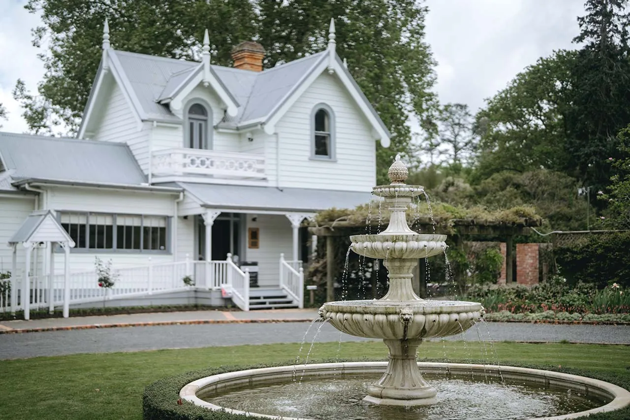 Woodlands estate historic wedding venue