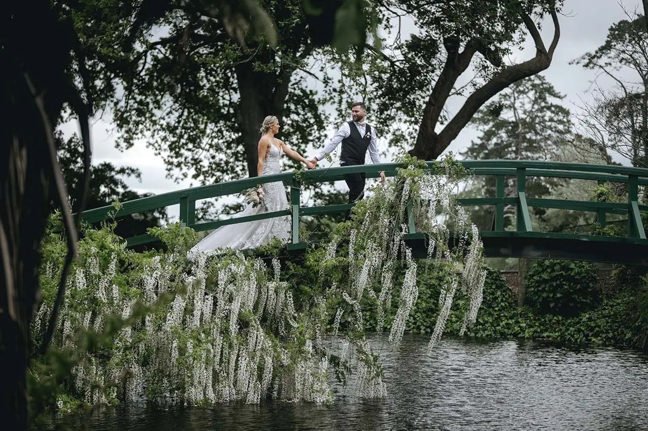 Woodlands estate wedding gardens