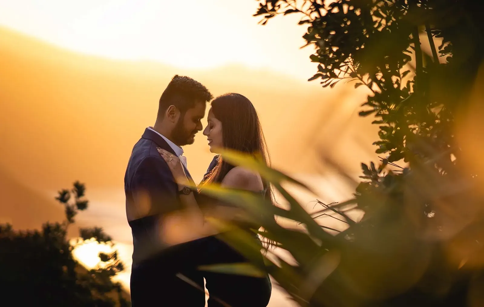 Engagement photo shoot