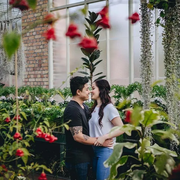 Winnie and Tien at their pre-wedding session