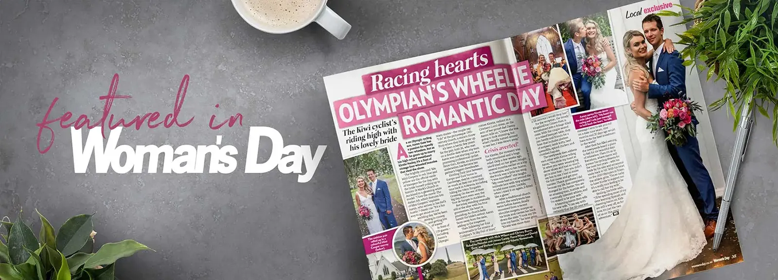 Featured in Woman