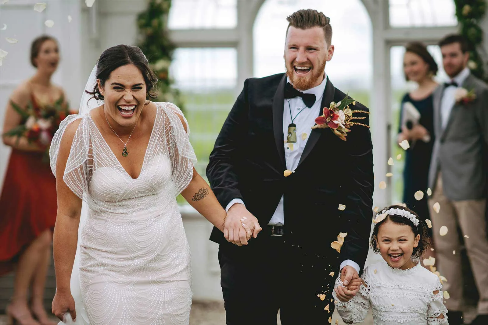 Wedding ceremony