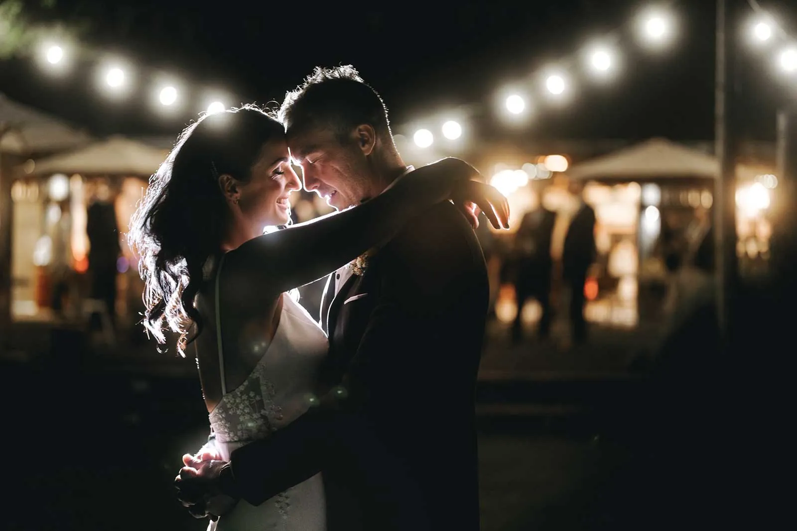First dance